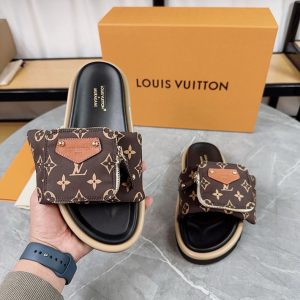 ルイヴィトン サンダル 厚底