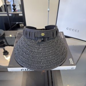 グッチ 帽子 黒