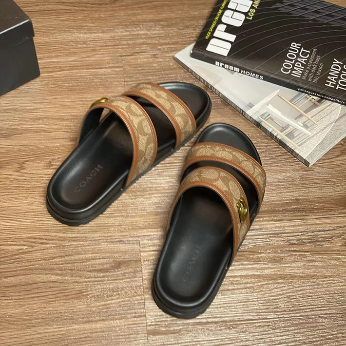 コーチ 靴 メンズ