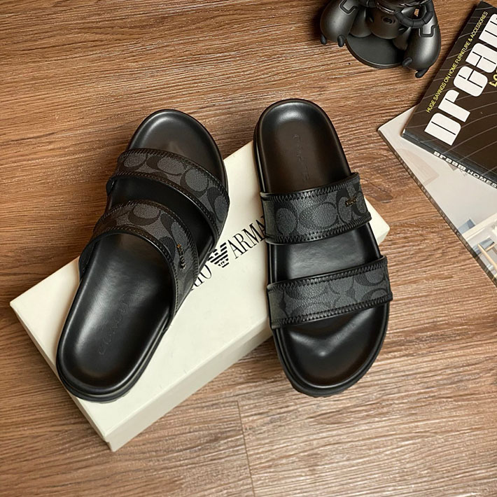 コーチ 靴 アウトレット