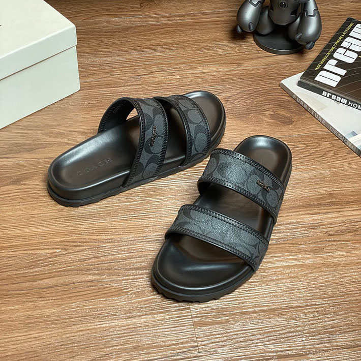 最高級コーチスーパーコピー COACH GWEN SIG SANDAL フラットサンダル シグネチャー 2629068 コーチ 靴 アウトレット - 画像 (8)