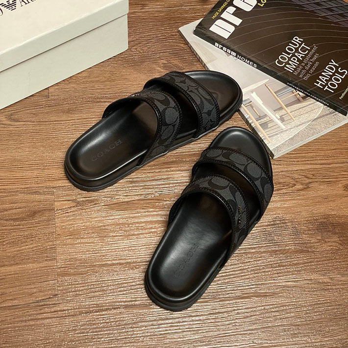 最高級コーチスーパーコピー COACH GWEN SIG SANDAL フラットサンダル シグネチャー 2629068 コーチ 靴 アウトレット - 画像 (7)