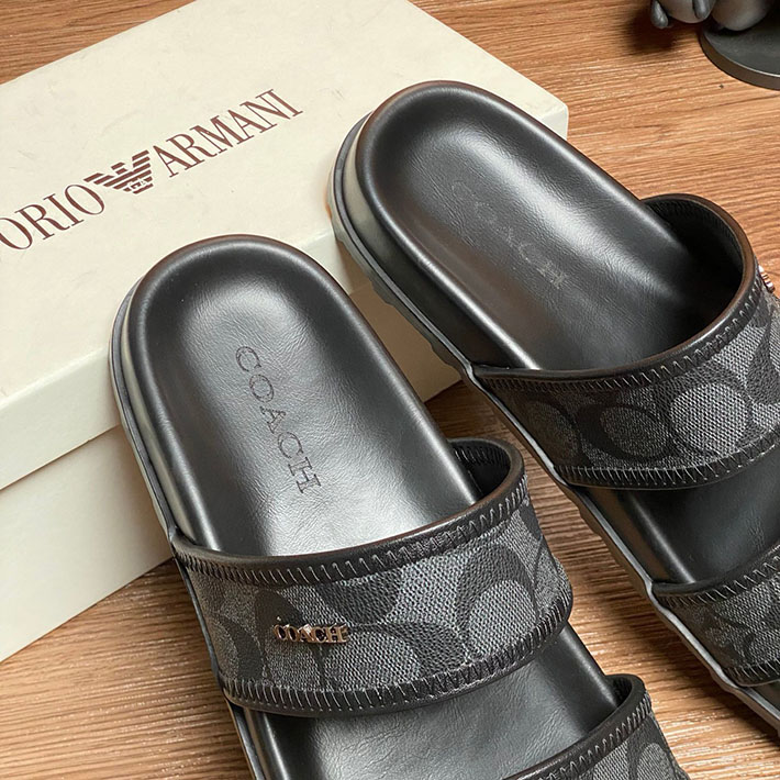 最高級コーチスーパーコピー COACH GWEN SIG SANDAL フラットサンダル シグネチャー 2629068 コーチ 靴 アウトレット - 画像 (6)