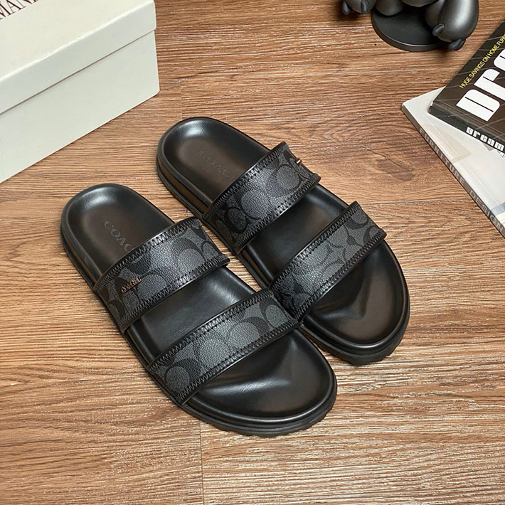 最高級コーチスーパーコピー COACH GWEN SIG SANDAL フラットサンダル シグネチャー 2629068 コーチ 靴 アウトレット - 画像 (3)
