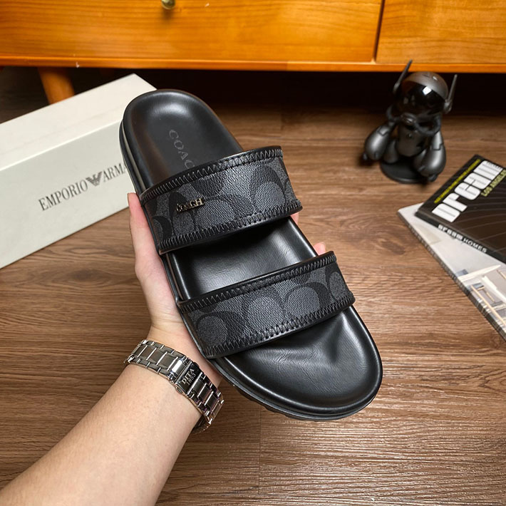 最高級コーチスーパーコピー COACH GWEN SIG SANDAL フラットサンダル シグネチャー 2629068 コーチ 靴 アウトレット - 画像 (2)