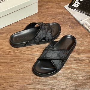 コーチ 靴 メンズ アウトレット