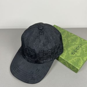 グッチ キャップ 黒