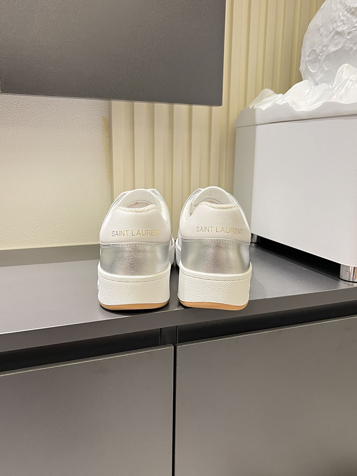 最高級サンローランスーパーコピー Saint Laurent SL/61 ロートップ スニーカー LOW-TOP SNEAKERS 2629093 サン ローラン スニーカー メンズ - 画像 (3)