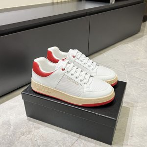 サン ローラン スニーカー 白