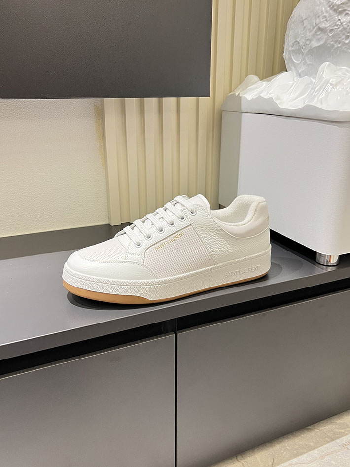 最高級サンローランスーパーコピー Saint Laurent SL/61 ロートップ スニーカー LOW-TOP SNEAKERS 2629096 サン ローラン スニーカー アウトレット - 画像 (7)