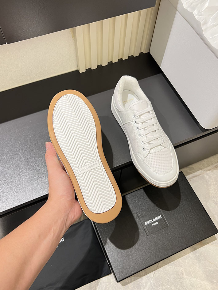 最高級サンローランスーパーコピー Saint Laurent SL/61 ロートップ スニーカー LOW-TOP SNEAKERS 2629096 サン ローラン スニーカー アウトレット - 画像 (5)