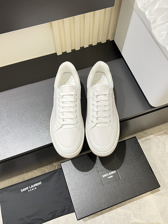 最高級サンローランスーパーコピー Saint Laurent SL/61 ロートップ スニーカー LOW-TOP SNEAKERS 2629096 サン ローラン スニーカー アウトレット - 画像 (2)