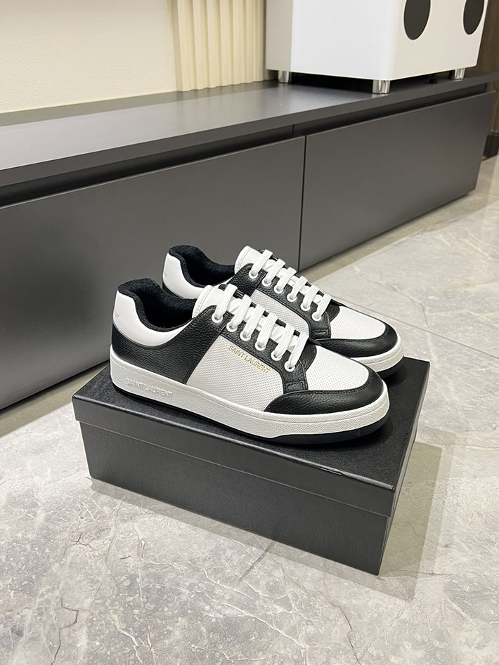 サン ローラン スニーカー 黒