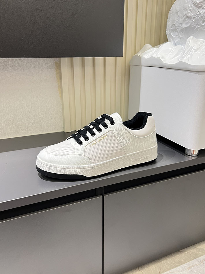 最高級サンローランスーパーコピー Saint Laurent SL/61 ロートップ スニーカー LOW-TOP SNEAKERS 2629098 サン ローラン 靴 メンズ - 画像 (7)