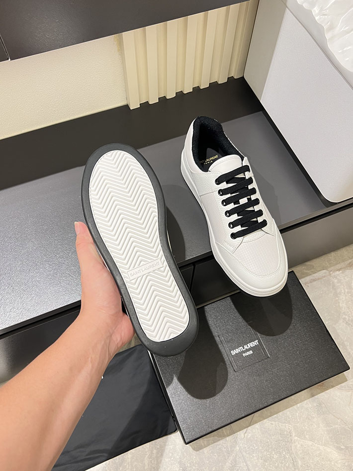 最高級サンローランスーパーコピー Saint Laurent SL/61 ロートップ スニーカー LOW-TOP SNEAKERS 2629098 サン ローラン 靴 メンズ - 画像 (5)