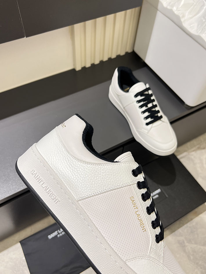 最高級サンローランスーパーコピー Saint Laurent SL/61 ロートップ スニーカー LOW-TOP SNEAKERS 2629098 サン ローラン 靴 メンズ - 画像 (4)
