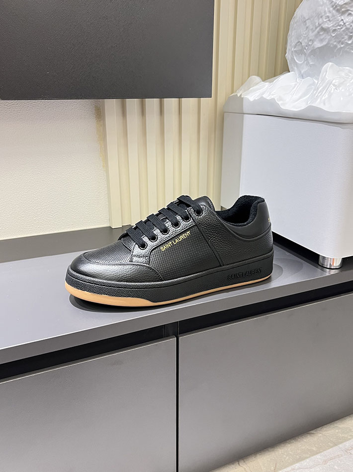 最高級サンローランスーパーコピー Saint Laurent SL/61 ロートップ スニーカー LOW-TOP SNEAKERS 2629099 サン ローラン 靴 アウトレット - 画像 (7)