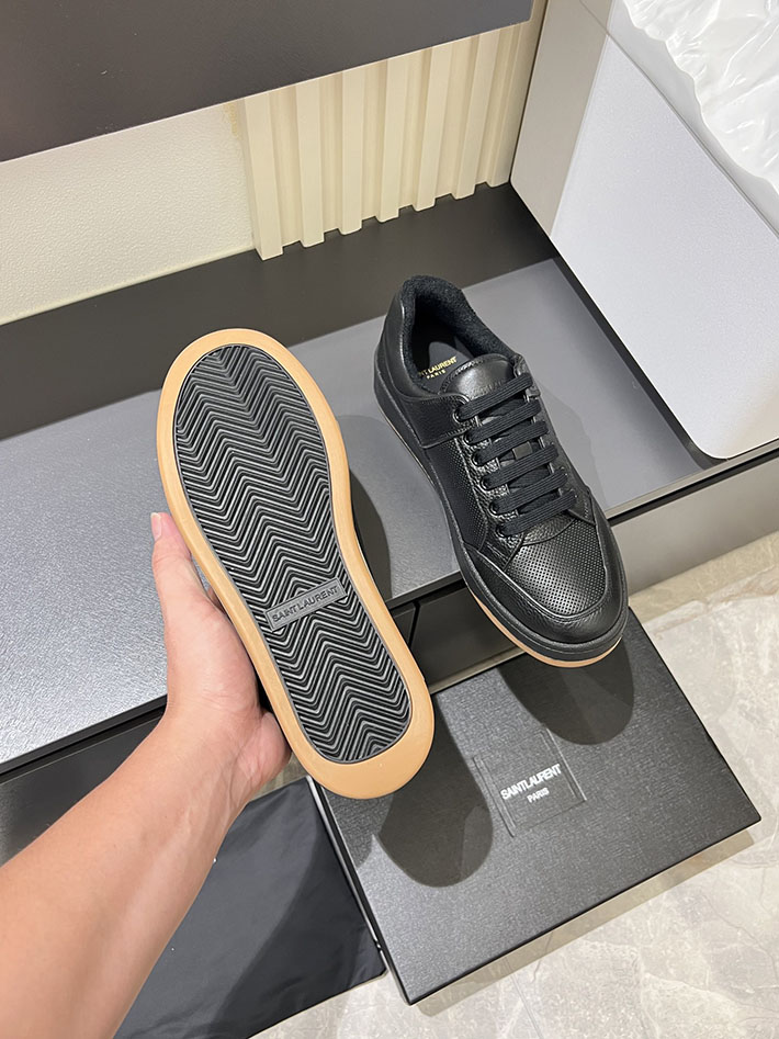 最高級サンローランスーパーコピー Saint Laurent SL/61 ロートップ スニーカー LOW-TOP SNEAKERS 2629099 サン ローラン 靴 アウトレット - 画像 (6)