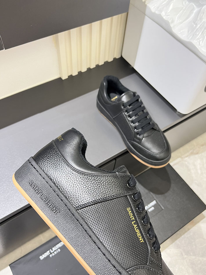 最高級サンローランスーパーコピー Saint Laurent SL/61 ロートップ スニーカー LOW-TOP SNEAKERS 2629099 サン ローラン 靴 アウトレット - 画像 (5)