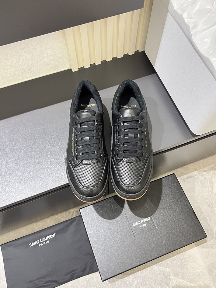 最高級サンローランスーパーコピー Saint Laurent SL/61 ロートップ スニーカー LOW-TOP SNEAKERS 2629099 サン ローラン 靴 アウトレット - 画像 (2)