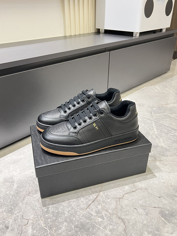 最高級サンローランスーパーコピー Saint Laurent SL/61 ロートップ スニーカー LOW-TOP SNEAKERS 2629101 サンローラン 靴 スニーカー - 画像 (9)
