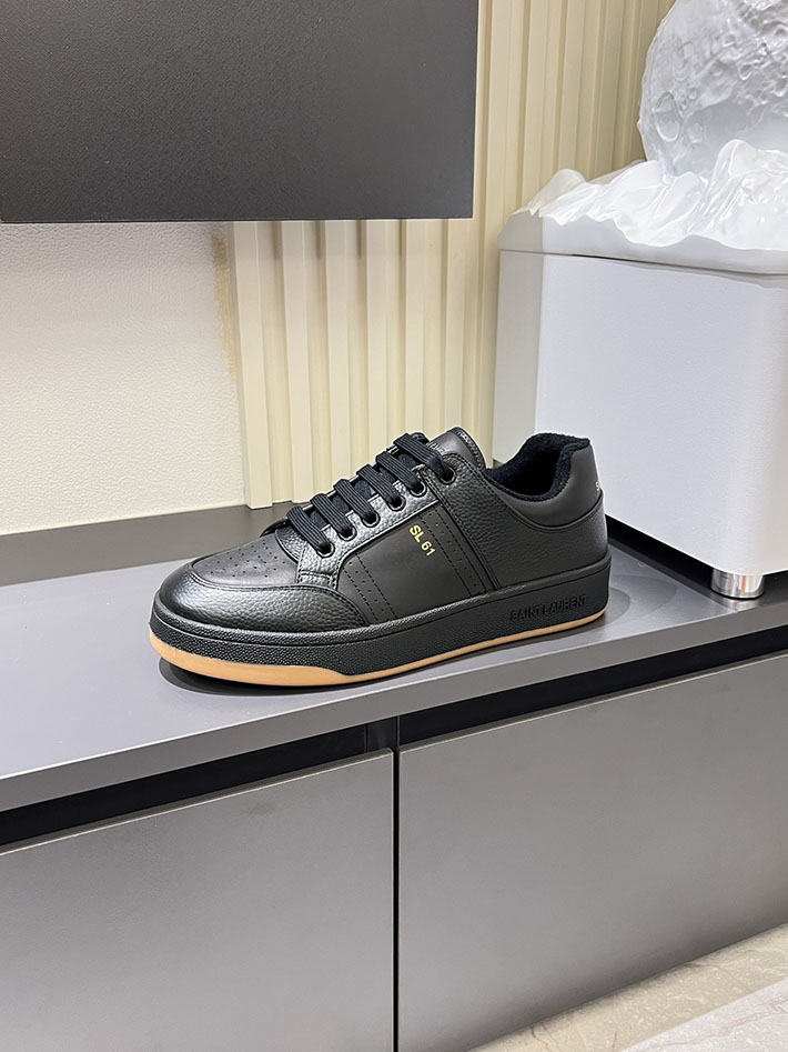 最高級サンローランスーパーコピー Saint Laurent SL/61 ロートップ スニーカー LOW-TOP SNEAKERS 2629101 サンローラン 靴 スニーカー - 画像 (7)