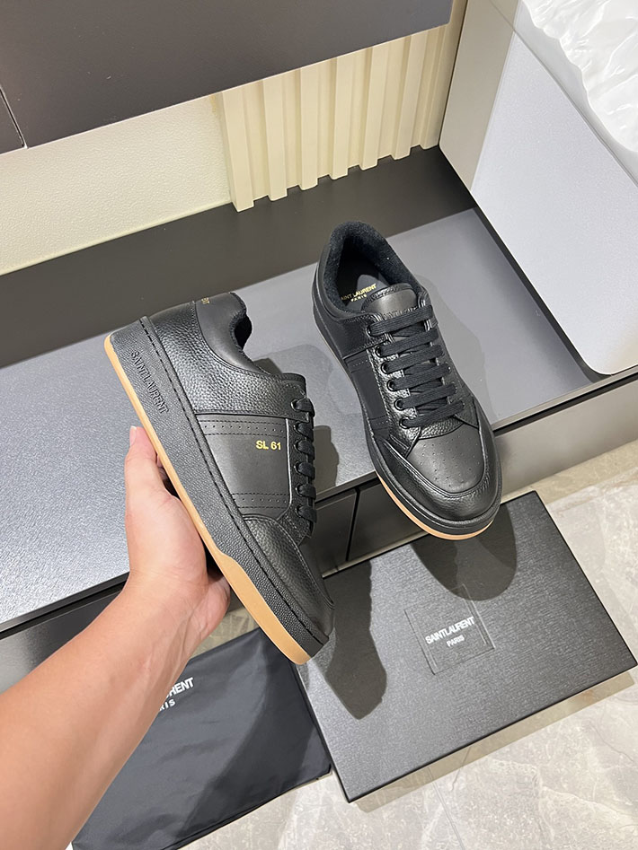 最高級サンローランスーパーコピー Saint Laurent SL/61 ロートップ スニーカー LOW-TOP SNEAKERS 2629101 サンローラン 靴 スニーカー - 画像 (6)