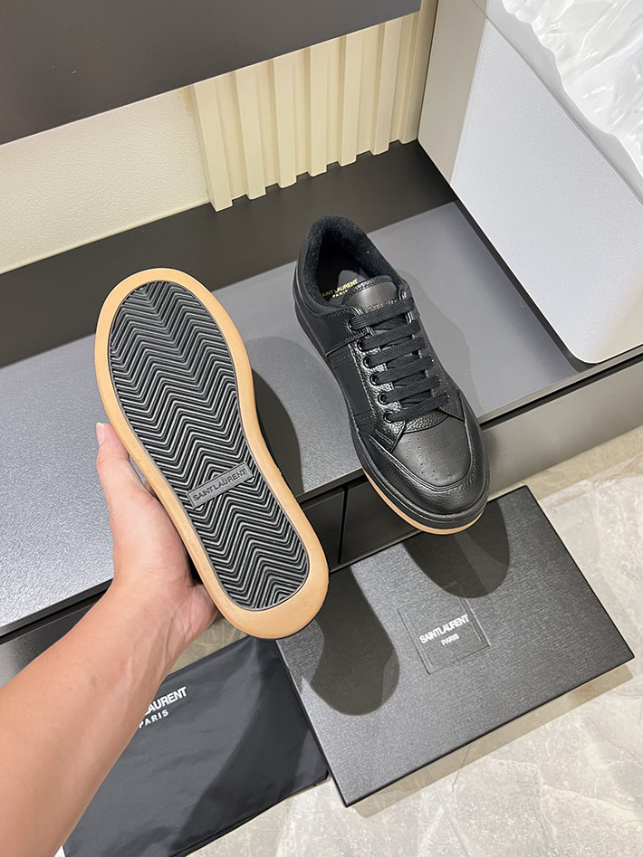 最高級サンローランスーパーコピー Saint Laurent SL/61 ロートップ スニーカー LOW-TOP SNEAKERS 2629101 サンローラン 靴 スニーカー - 画像 (5)