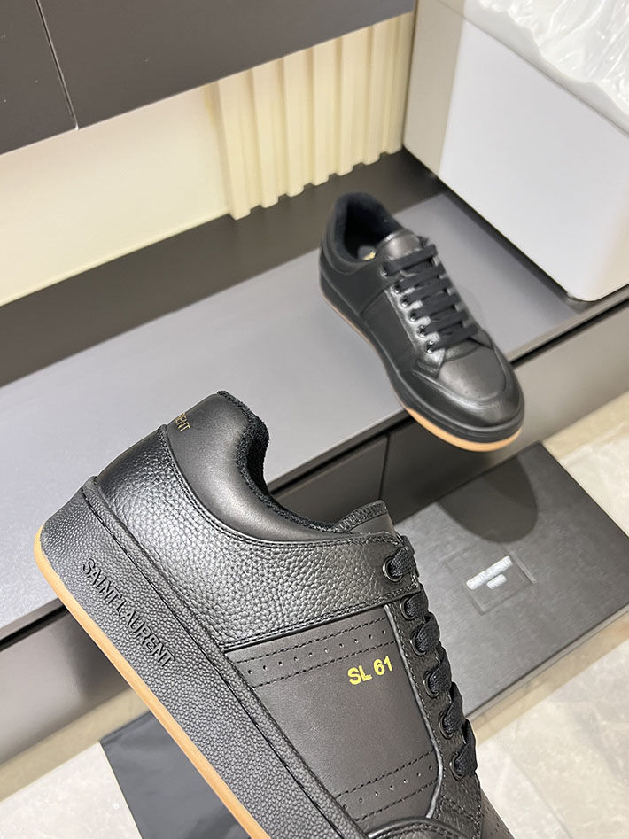 最高級サンローランスーパーコピー Saint Laurent SL/61 ロートップ スニーカー LOW-TOP SNEAKERS 2629101 サンローラン 靴 スニーカー - 画像 (4)