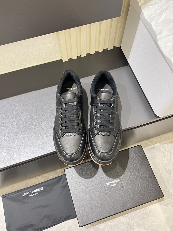 最高級サンローランスーパーコピー Saint Laurent SL/61 ロートップ スニーカー LOW-TOP SNEAKERS 2629101 サンローラン 靴 スニーカー - 画像 (2)