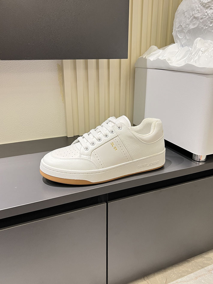 最高級サンローランスーパーコピー Saint Laurent SL/61 ロートップ スニーカー LOW-TOP SNEAKERS 2629102 サン ローラン アウトレット どれくらい 安い - 画像 (7)