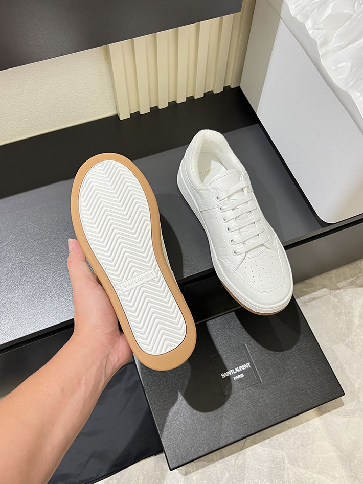 最高級サンローランスーパーコピー Saint Laurent SL/61 ロートップ スニーカー LOW-TOP SNEAKERS 2629102 サン ローラン アウトレット どれくらい 安い - 画像 (4)