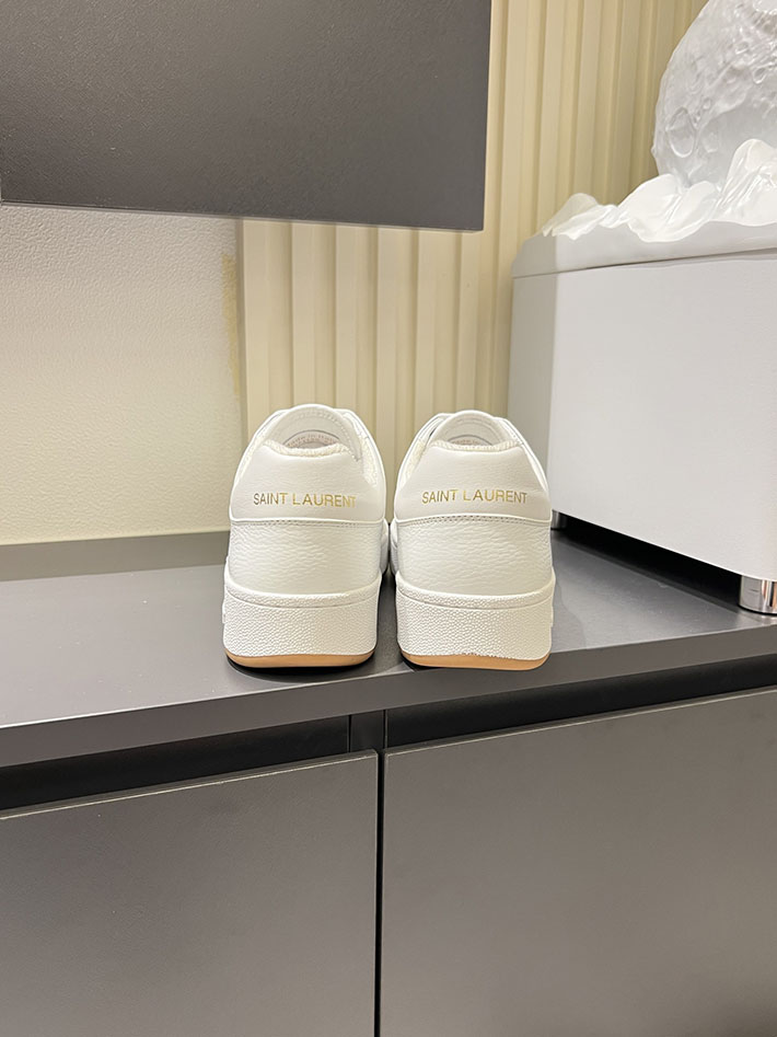 最高級サンローランスーパーコピー Saint Laurent SL/61 ロートップ スニーカー LOW-TOP SNEAKERS 2629102 サン ローラン アウトレット どれくらい 安い - 画像 (3)