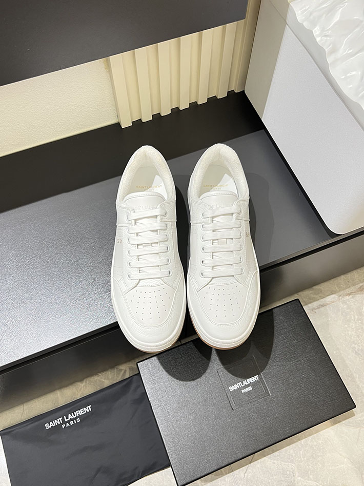 最高級サンローランスーパーコピー Saint Laurent SL/61 ロートップ スニーカー LOW-TOP SNEAKERS 2629102 サン ローラン アウトレット どれくらい 安い - 画像 (2)