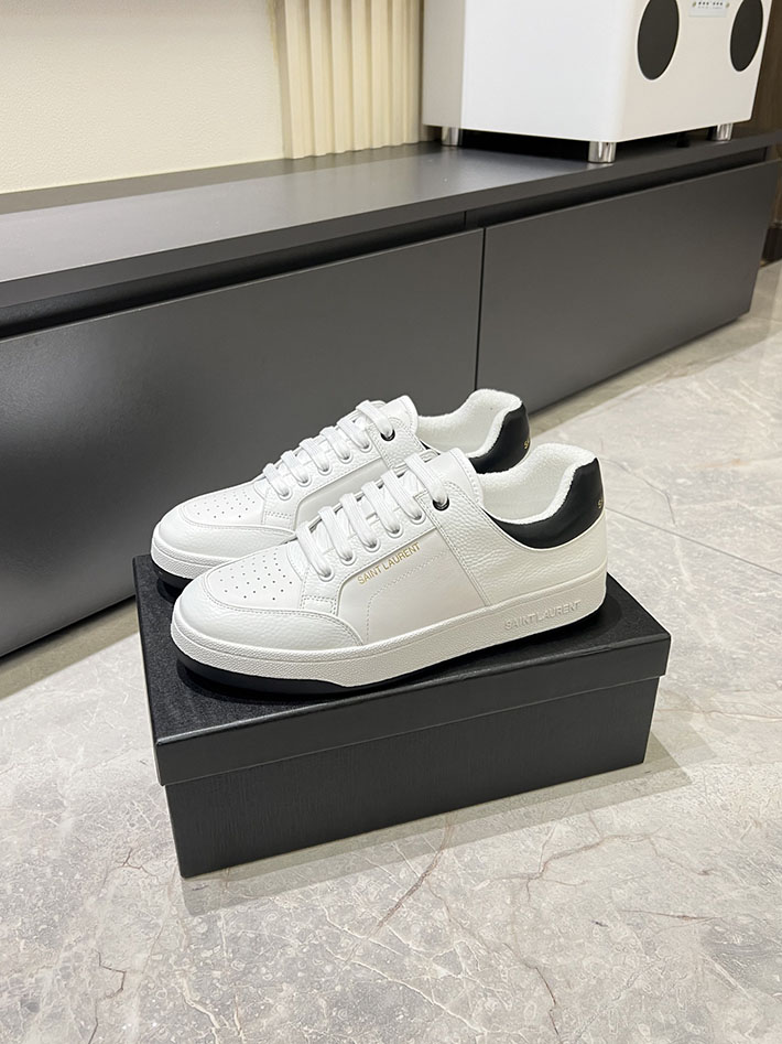 最高級サンローランスーパーコピー Saint Laurent SL/61 ロートップ スニーカー LOW-TOP SNEAKERS 2629104 サン ローラン アウトレット 値段 - 画像 (9)