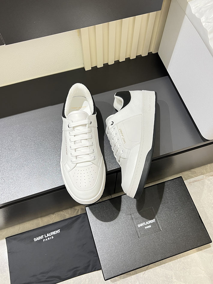 最高級サンローランスーパーコピー Saint Laurent SL/61 ロートップ スニーカー LOW-TOP SNEAKERS 2629104 サン ローラン アウトレット 値段 - 画像 (8)