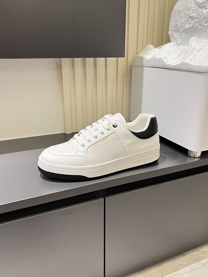 最高級サンローランスーパーコピー Saint Laurent SL/61 ロートップ スニーカー LOW-TOP SNEAKERS 2629104 サン ローラン アウトレット 値段 - 画像 (7)