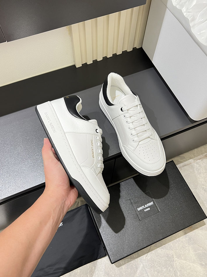 最高級サンローランスーパーコピー Saint Laurent SL/61 ロートップ スニーカー LOW-TOP SNEAKERS 2629104 サン ローラン アウトレット 値段 - 画像 (6)