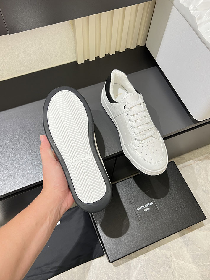 最高級サンローランスーパーコピー Saint Laurent SL/61 ロートップ スニーカー LOW-TOP SNEAKERS 2629104 サン ローラン アウトレット 値段 - 画像 (5)