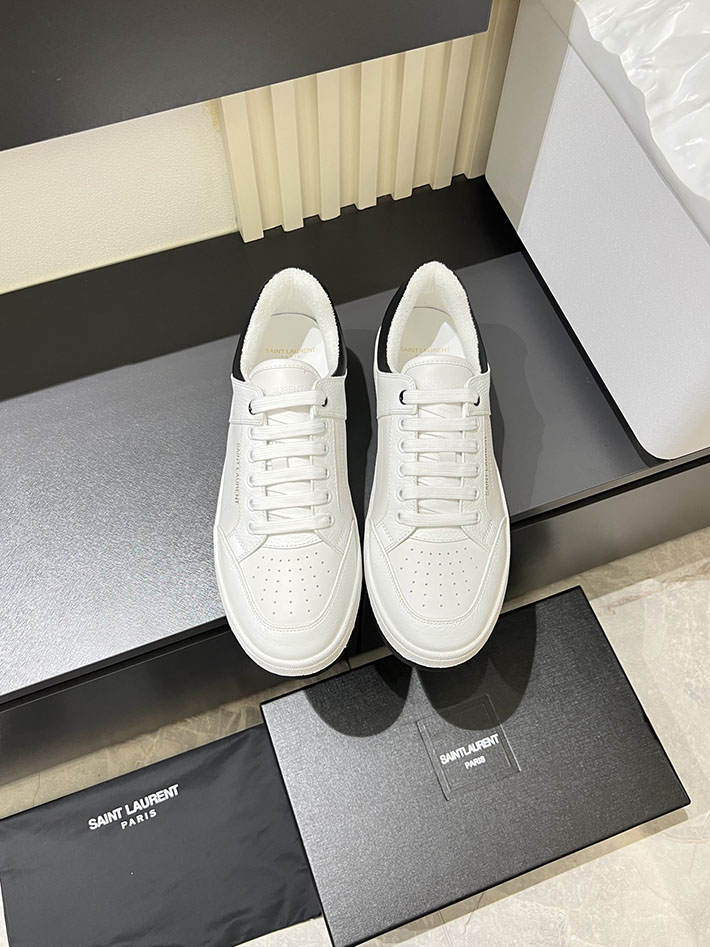 最高級サンローランスーパーコピー Saint Laurent SL/61 ロートップ スニーカー LOW-TOP SNEAKERS 2629104 サン ローラン アウトレット 値段 - 画像 (2)