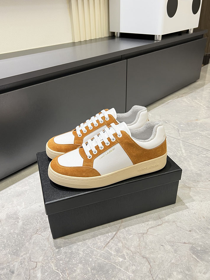 最高級サンローランスーパーコピー Saint Laurent SL/61 ロートップ スニーカー LOW-TOP SNEAKERS 2629106 サン ローラン 店舗 大阪 - 画像 (9)