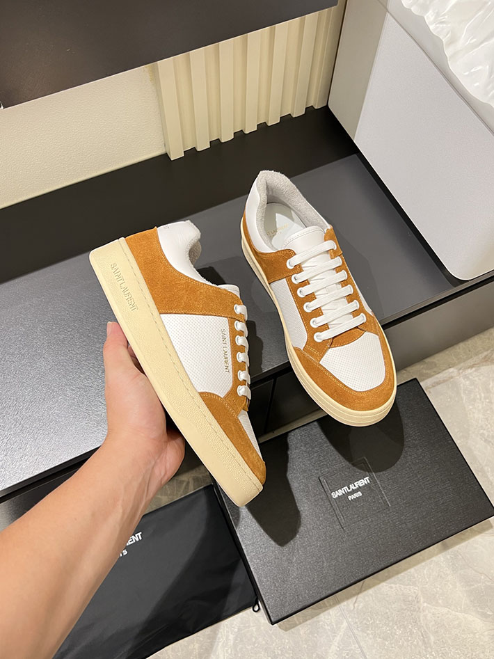 最高級サンローランスーパーコピー Saint Laurent SL/61 ロートップ スニーカー LOW-TOP SNEAKERS 2629106 サン ローラン 店舗 大阪 - 画像 (8)