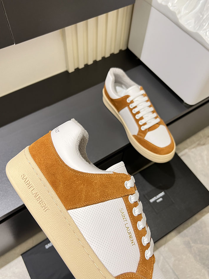 最高級サンローランスーパーコピー Saint Laurent SL/61 ロートップ スニーカー LOW-TOP SNEAKERS 2629106 サン ローラン 店舗 大阪 - 画像 (5)