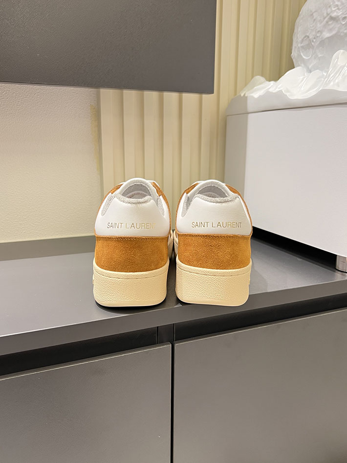 最高級サンローランスーパーコピー Saint Laurent SL/61 ロートップ スニーカー LOW-TOP SNEAKERS 2629106 サン ローラン 店舗 大阪 - 画像 (3)
