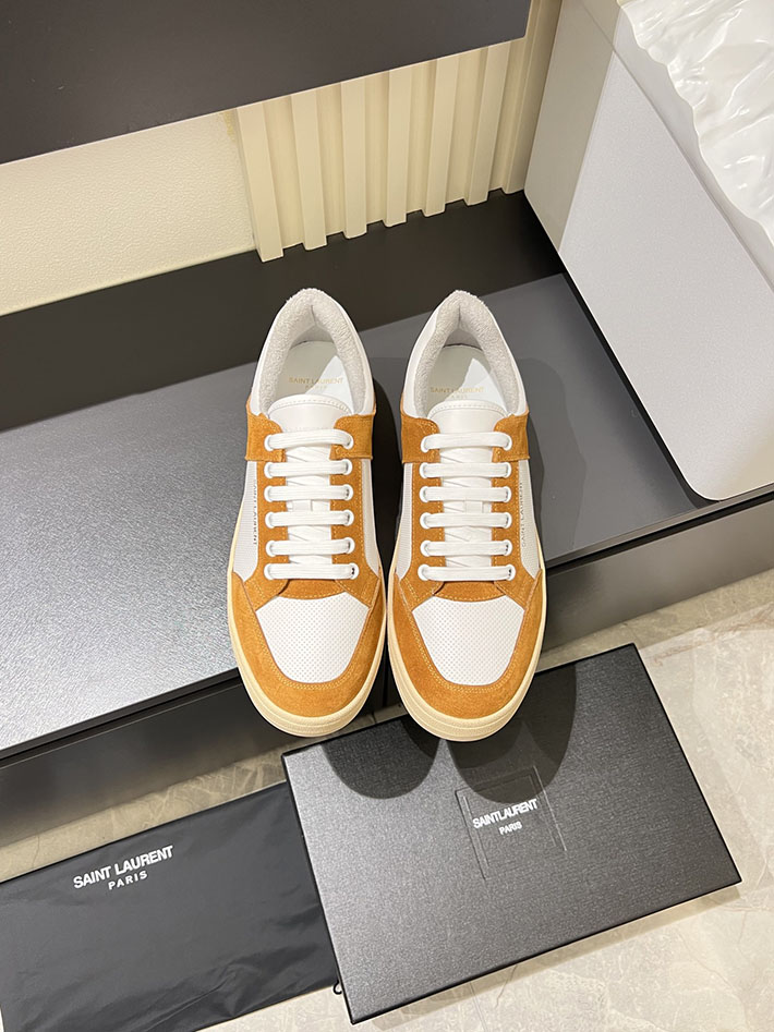 最高級サンローランスーパーコピー Saint Laurent SL/61 ロートップ スニーカー LOW-TOP SNEAKERS 2629106 サン ローラン 店舗 大阪 - 画像 (2)