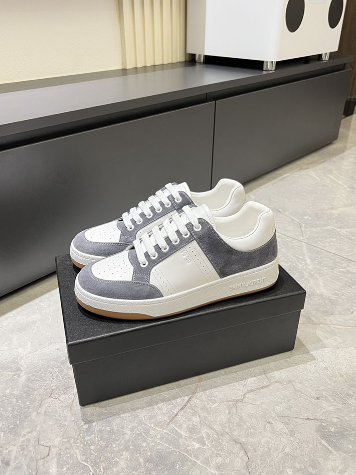 最高級サンローランスーパーコピー Saint Laurent SL/61 ロートップ スニーカー LOW-TOP SNEAKERS 2629109 スニーカー メンズ おしゃれ 40代 - 画像 (9)