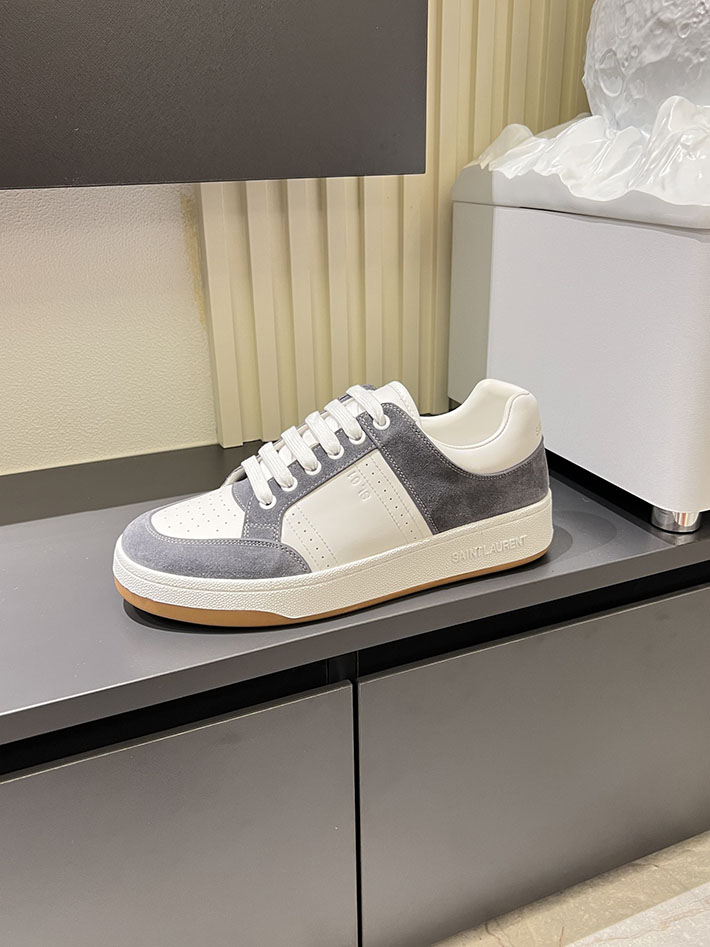 最高級サンローランスーパーコピー Saint Laurent SL/61 ロートップ スニーカー LOW-TOP SNEAKERS 2629109 スニーカー メンズ おしゃれ 40代 - 画像 (7)