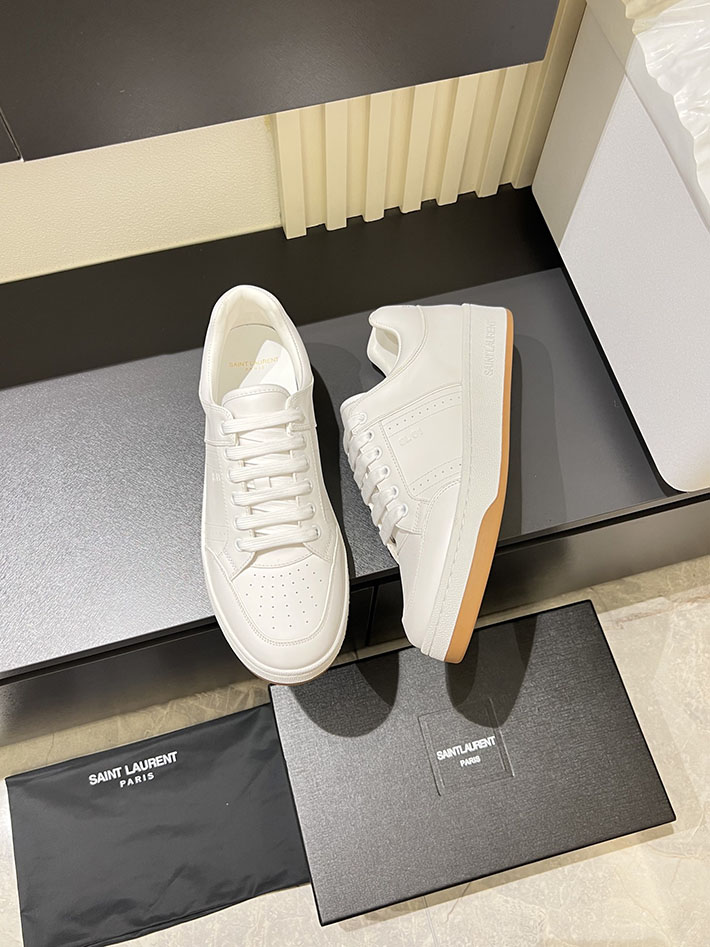 最高級サンローランスーパーコピー Saint Laurent SL/61 ロートップ スニーカー LOW-TOP SNEAKERS 2629110 スニーカー メンズ おしゃれ 20代 - 画像 (8)