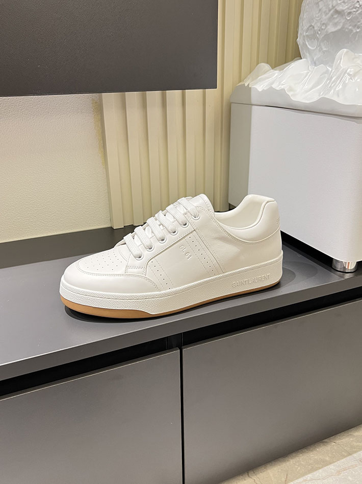 最高級サンローランスーパーコピー Saint Laurent SL/61 ロートップ スニーカー LOW-TOP SNEAKERS 2629110 スニーカー メンズ おしゃれ 20代 - 画像 (7)