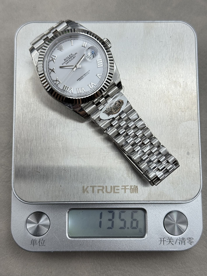 最高級ロレックススーパーコピー ROLEX デイトジャスト41 WGベゼル ホワイト メンズ Ref.126334 ロレックス デイトジャスト 41 - 画像 (3)